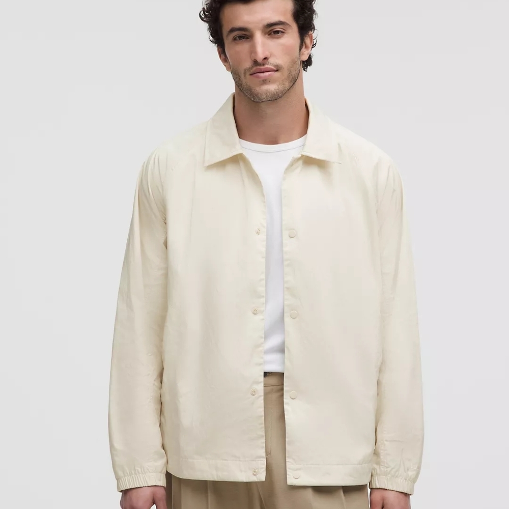 Men's Cream Jacket